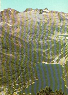 POSTAL 56433: Lac d Oredon Barrage de Cap de Long et le Pic Long