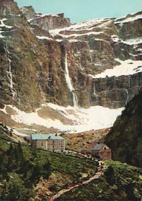 POSTAL 56437: Gavarnie Le Grande Cascade