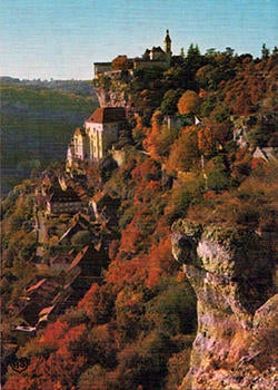 POSTAL 56450: Rocamadour Lot 2e site de France