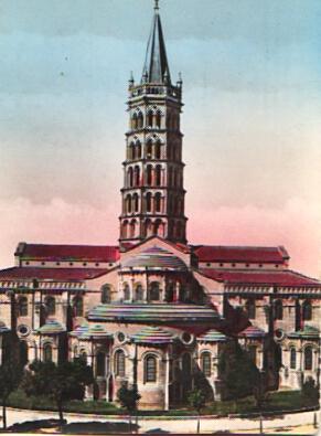 POSTAL 56463: Toulouse La Ville Rose