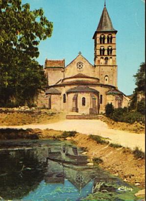POSTAL 56464: Vignory L abside de l eglise romane