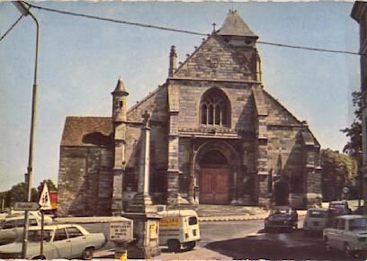 POSTAL 56465: Lonjumeau L eglise