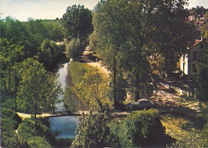 POSTAL 56466: Epinay-sur-Orge Essonne Les rives de l Orge