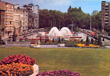 POSTAL 56470: Liege Parc et Fontaine Ste Marie