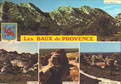 POSTAL 56482: Les Baux de Provence