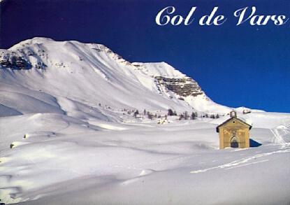 POSTAL 56487: Col de Vars Alpes