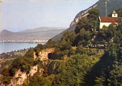 POSTAL 56491: Annecy Lac pur