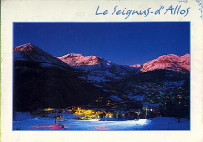 POSTAL 56494: Le Seignus-d Allos