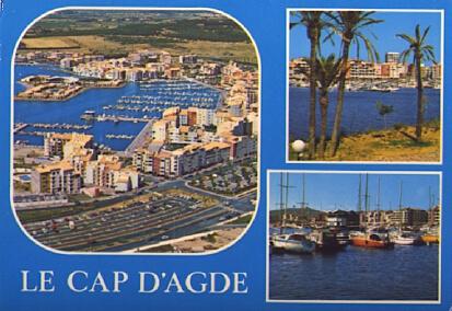 POSTAL 56495: Le cap d Adge