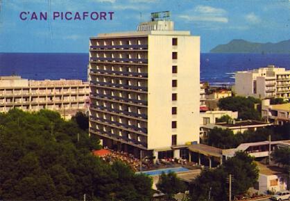 POSTAL 56496: C an Picafort Mallorca