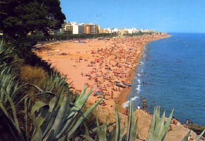 POSTAL 56497: Calella
