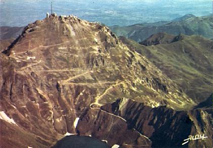 POSTAL 56500: Le Pic du Midi de Bigorre
