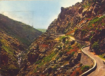 POSTAL 56506: La Corse La Defile de Lancone