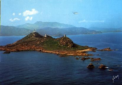 POSTAL 56509: La Corse Iles Sanguinaires