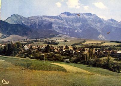 POSTAL 56512: Mens Isere Panorama sur l Obiou