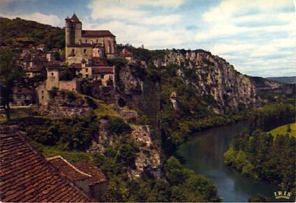 POSTAL 56520: St Cirq La Popie
