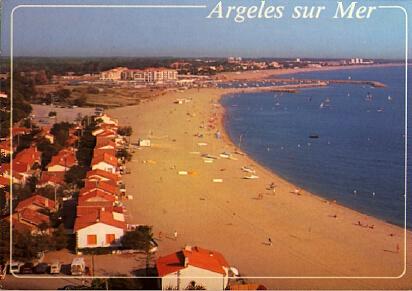 POSTAL 56533: Argeles sur Mer