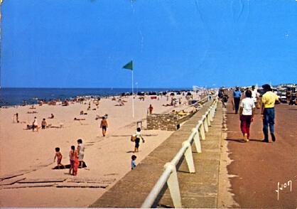POSTAL 56534: La Cote d Opale Le Touquet
