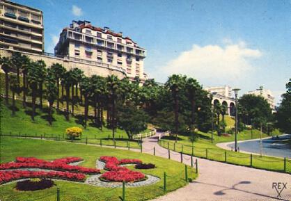 POSTAL 56535: Pau Pyrenees La Palmera/e