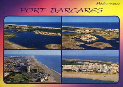 POSTAL 56547: Por Barcares Mediterranee