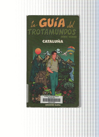 La guia del trotamundos, serie verde: Cataluña