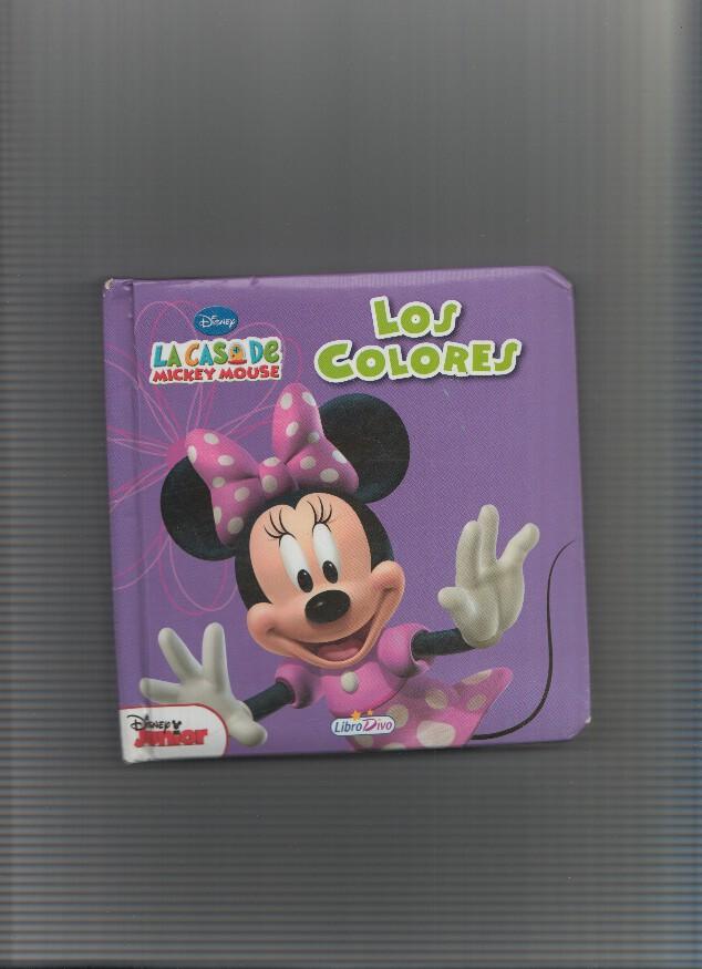 La casa de Mickey Mouse: Los colores