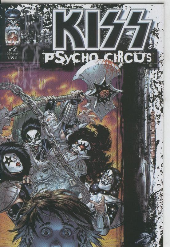 Kiss Psycho Circus numero 02