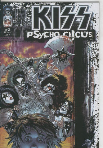 Kiss Psycho Circus numero 02