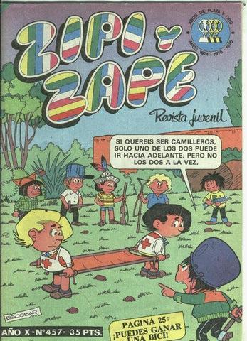 Zipi y Zape semanal numero 457: Robin Robot (2 paginas sin titulo)