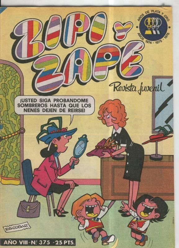 Zipi y Zape semanal numero 375: Robin Robo (2 paginas sin titulo)