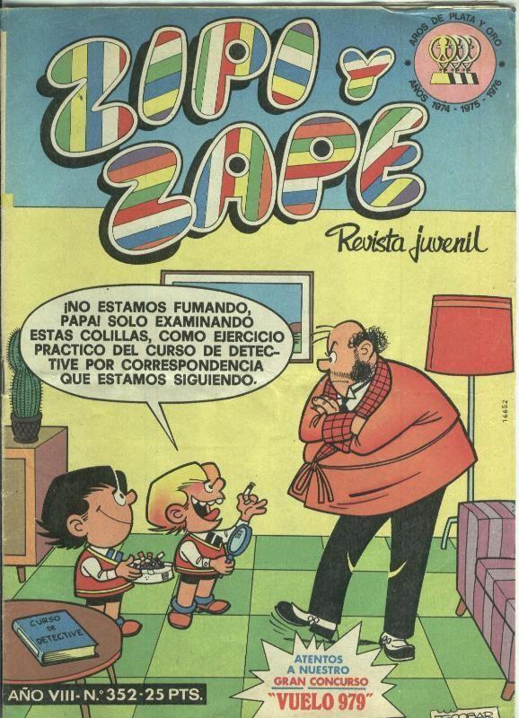 Zipi y Zape semanal numero 352: Robin Robot: El guardaespaldas (2 paginas)