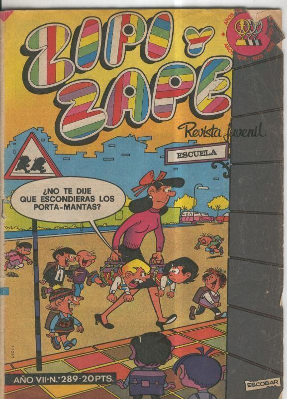 Zipi y Zape semanal numero 289: Robin Robot: mundo feraz (1 pagina)