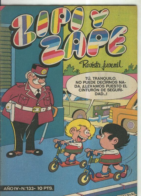 Zipi y Zape semanal numero 133: Robin Robot: maquina genial (2 paginas)