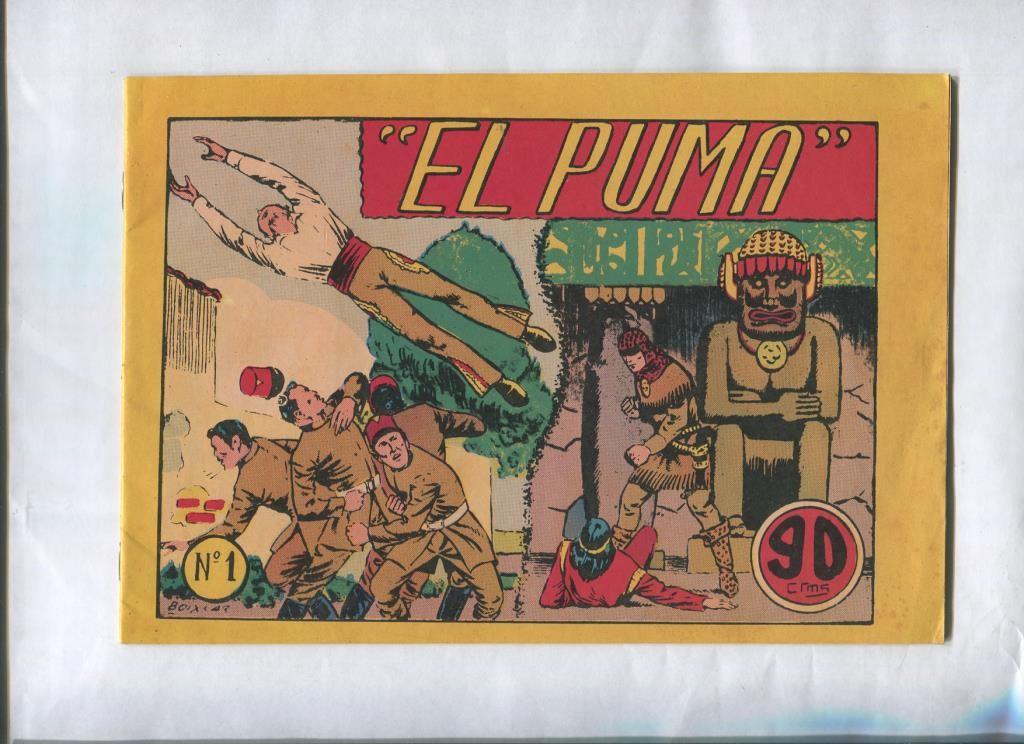 Facsimil numeros 1 del El Puma de Boixcar