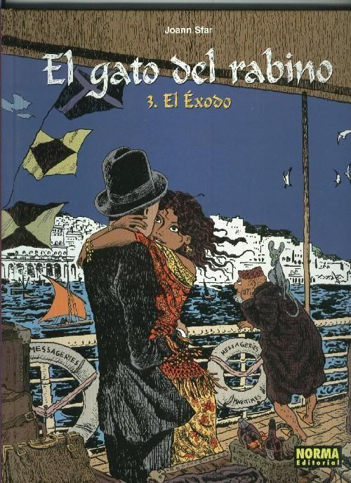 El Gato del Rabino numero 03: El exodo