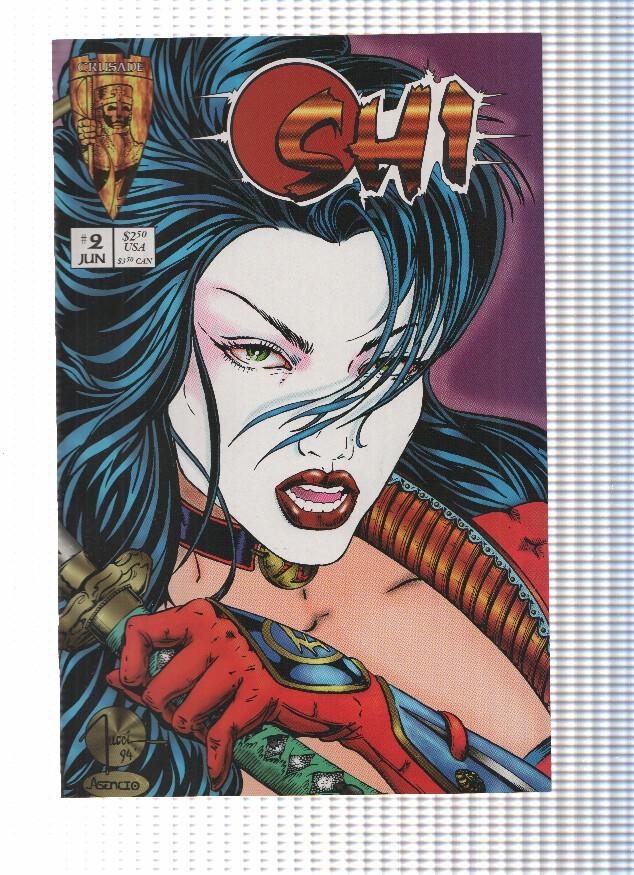 SHI: THE WAY OF THE WARRIOR, Volumen 1: Numero 02 (Crusade)