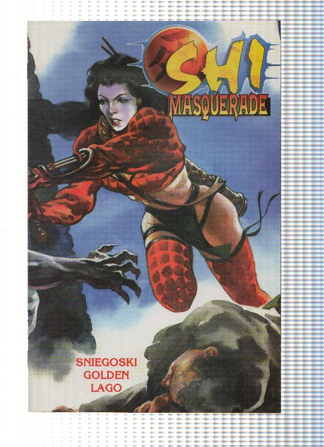 SHI: MASQUERADE, Volumen 1: Numero 01, ONE-SHOT (Crusade)