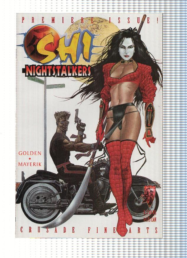 SHI: NIGHTSTALKERS, Volumen 1: Numero 01, ONE-SHOT (Crusade)