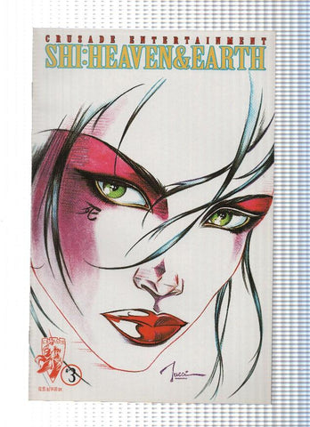 SHI: HEAVEN AND EARTH, Volumen 1: Numero 03 (Crusade)