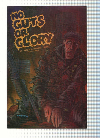 NO GUTS OR GLORY, Volumen 1: Numero 03 (Crusade)