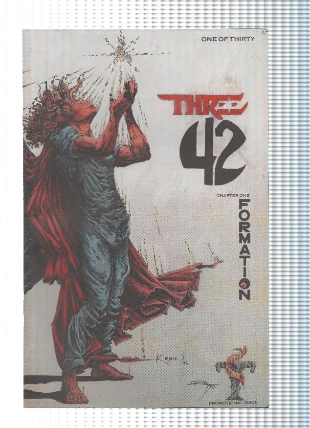 THREE 42, Volumen 1, Numero 01: Formation (Special T)