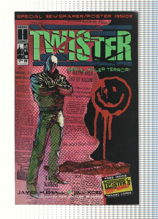 TWISTER, Volumen 1, Numero 01: The Games People Play 