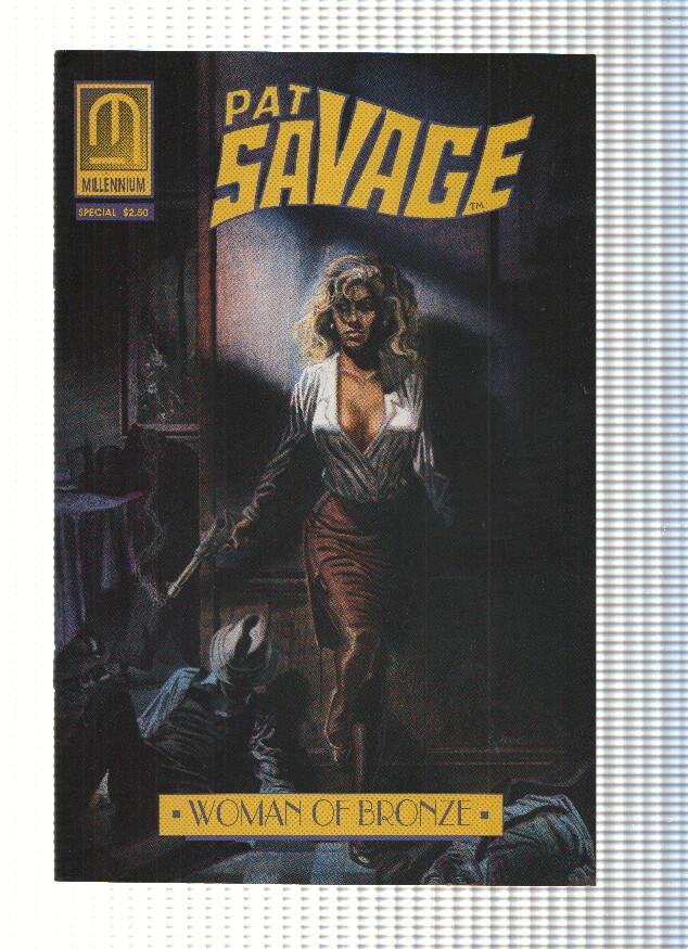 PAT SAVAGE: WOMAN OF BRONZE Special: Family Blood (Millennium Comics)