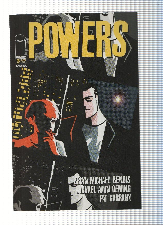 POWERS, Volumen 01: Numero 03 (Image Comics)