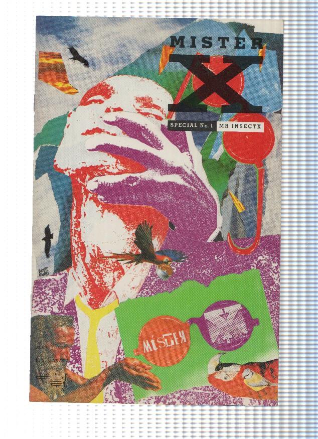 MISTER X, Special Numero 01: Mr INSECTX (Vortex Comics)