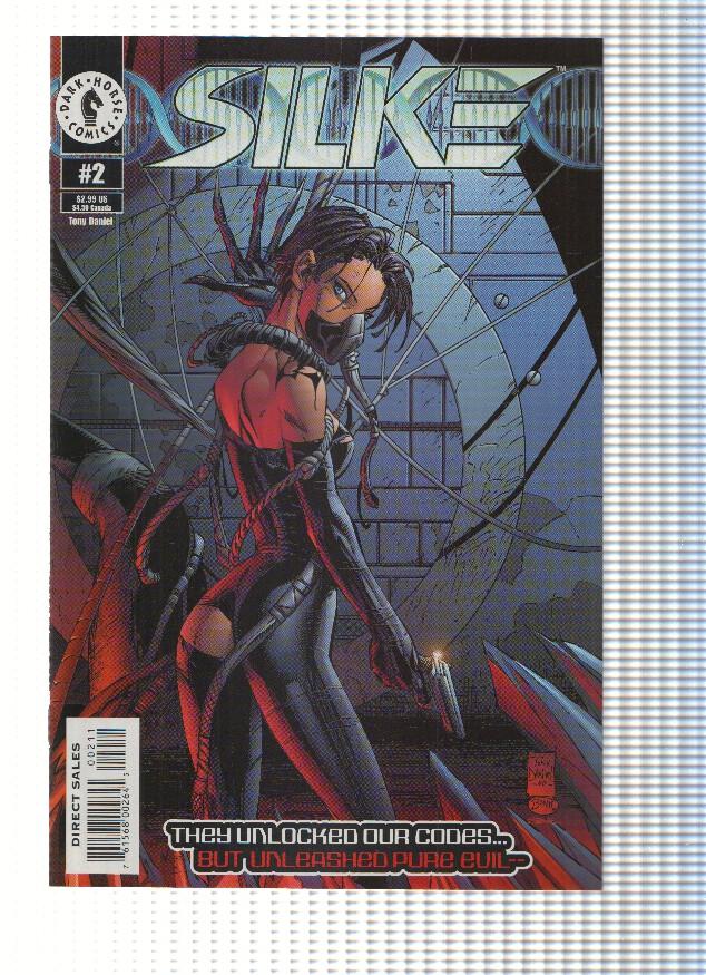 SILKE,Volumen 1, Numero 02: The Chameleon (Dark Horse Comics)