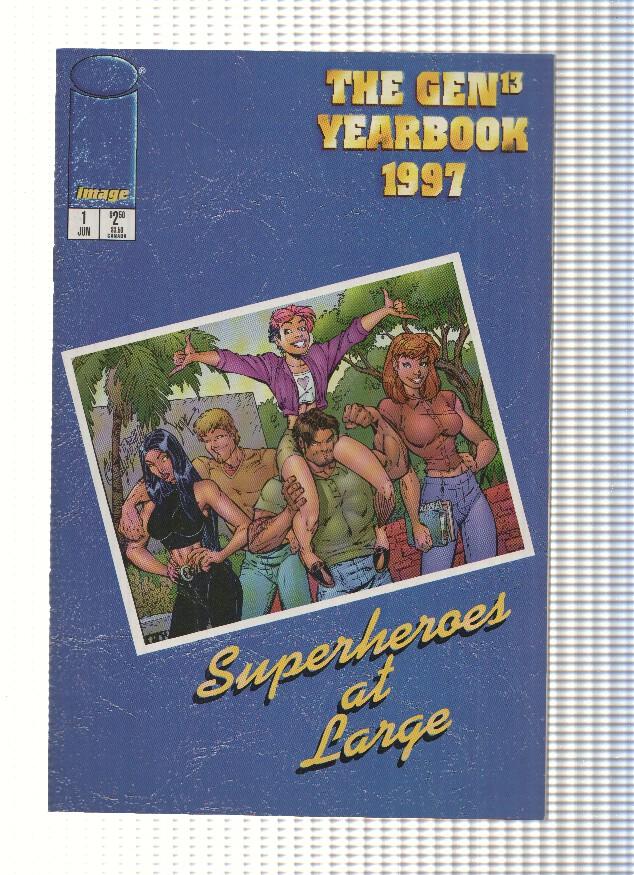 GEN 13 YEARBOOK 1997,Volumen 1: Numero 01A (Image)