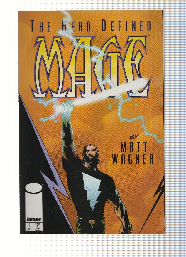 MAGE: THE HERO DEFINED, Volume 1,  Numero 01: The Handle Towards my Hand