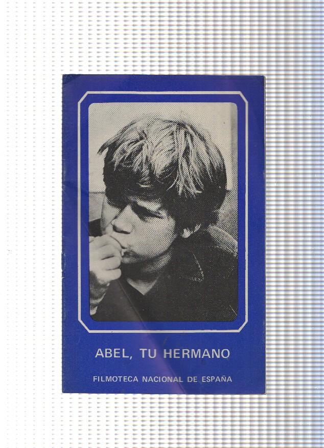 Abel, tu hermano