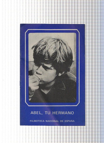 Abel, tu hermano